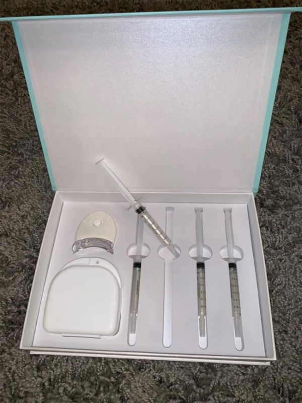 Megawhite LED Teeth Whitening Kits NonPeroxide