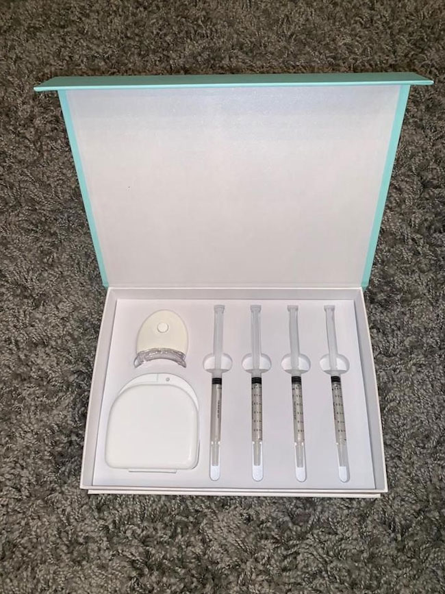 Home teeth whitening kits safe